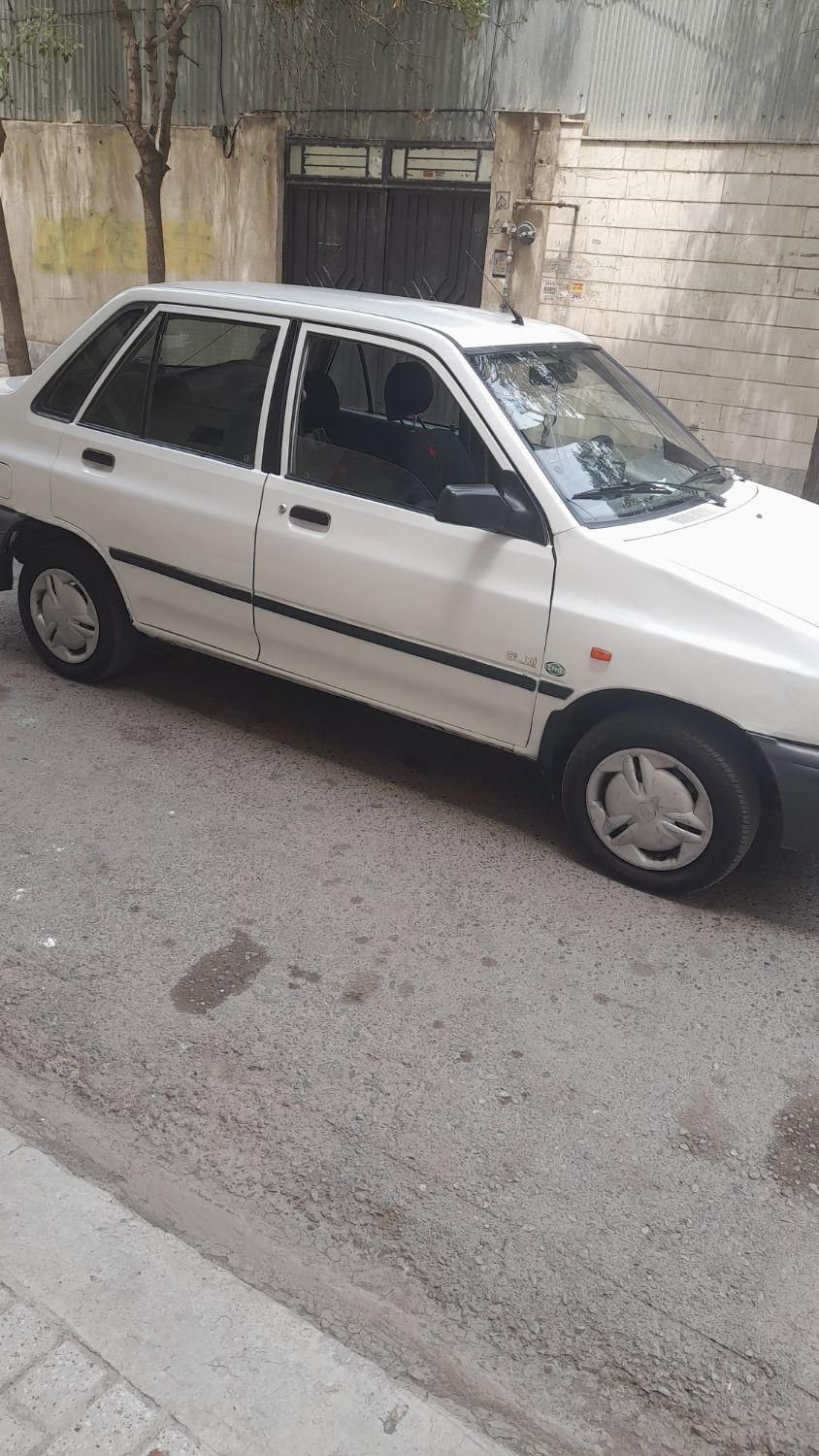 پراید صبا بنزینی - 1389
