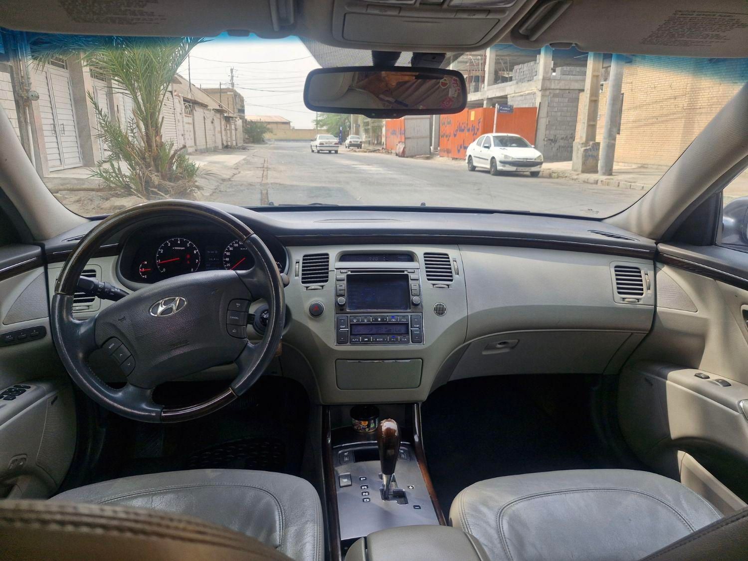 هیوندای آزرا (گرنجور) 3300cc - 2011
