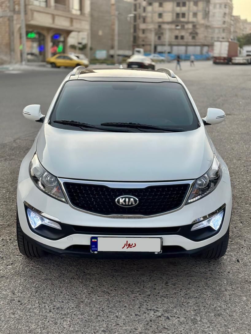 کیا اسپورتیج 4 سیلندر فول 2400cc - 2014