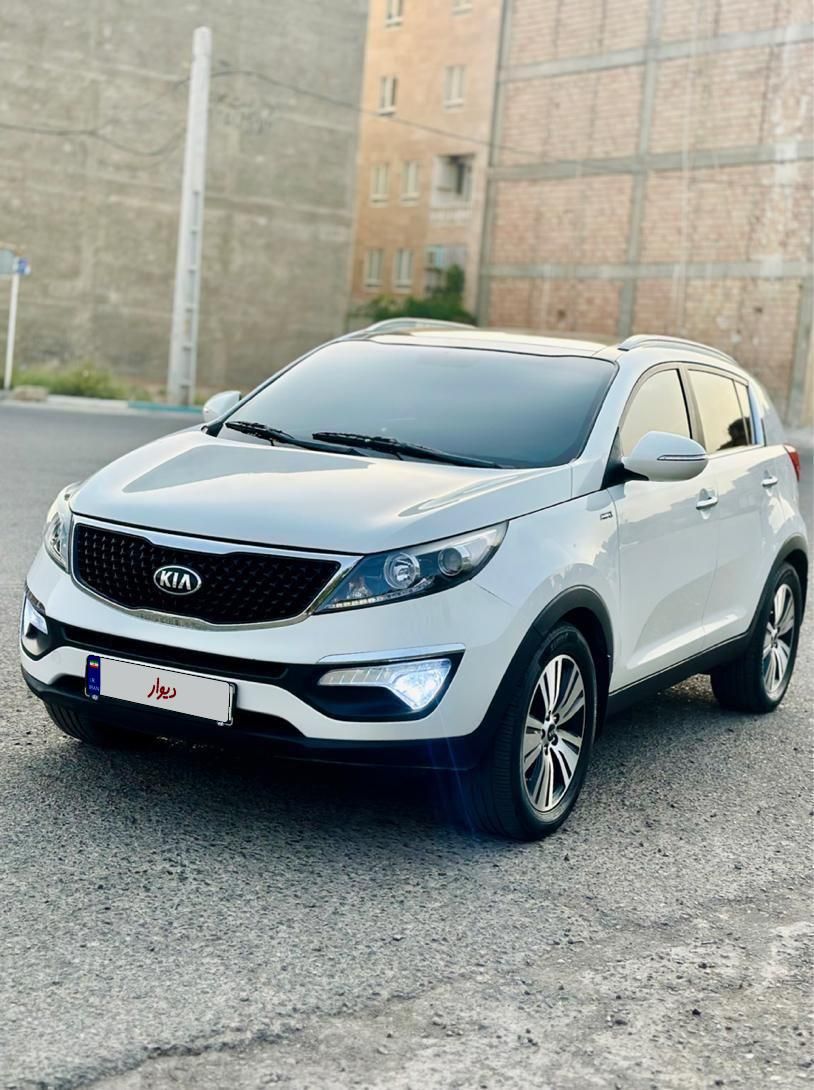 کیا اسپورتیج 4 سیلندر فول 2400cc - 2014