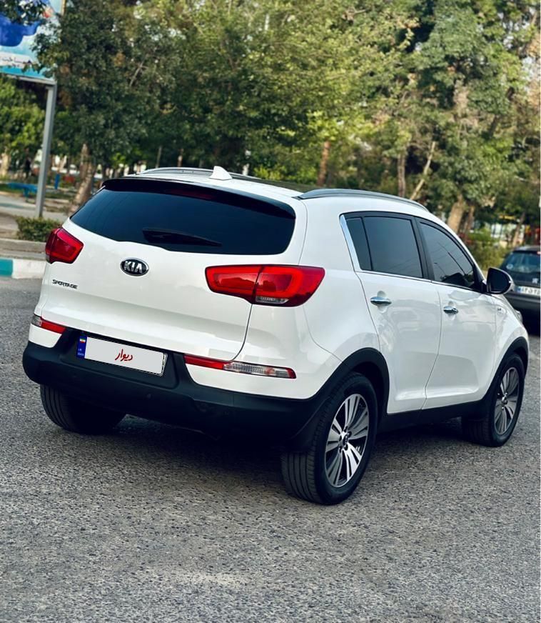 کیا اسپورتیج 4 سیلندر فول 2400cc - 2014