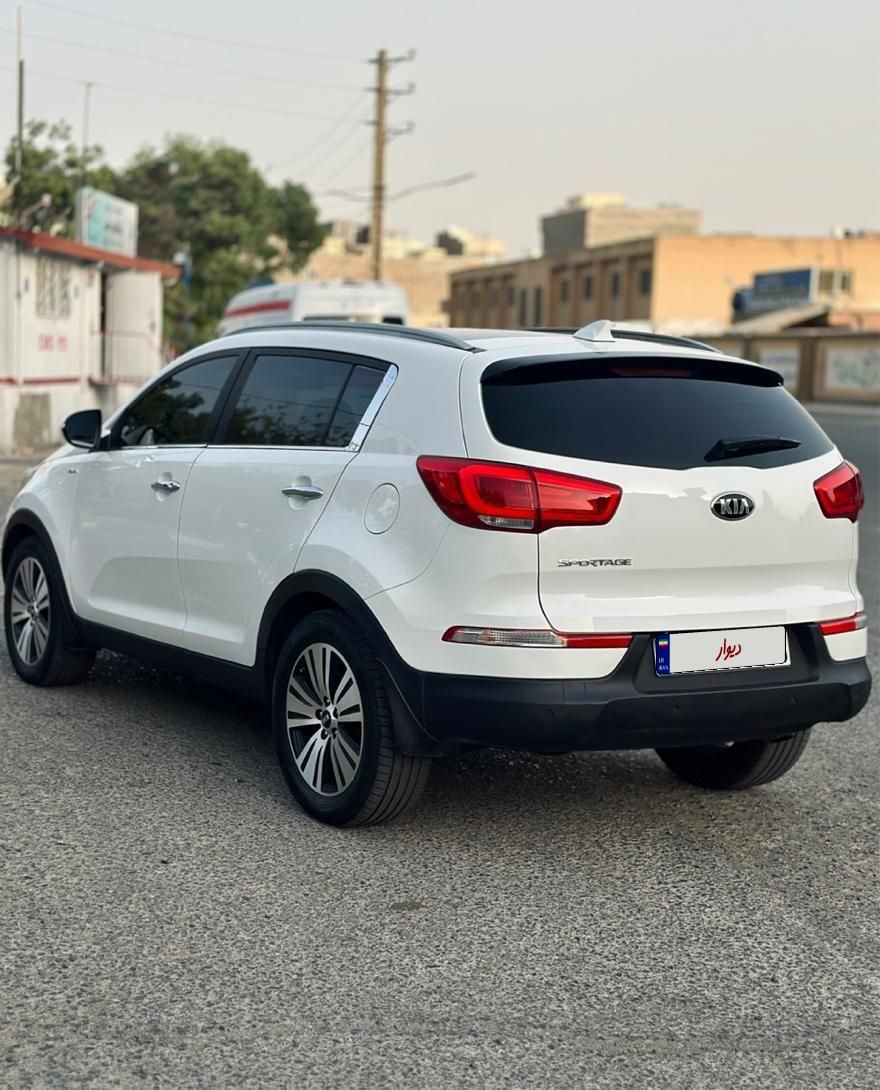 کیا اسپورتیج 4 سیلندر فول 2400cc - 2014