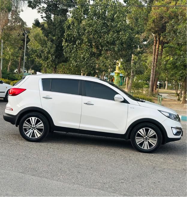 کیا اسپورتیج 4 سیلندر فول 2400cc - 2014
