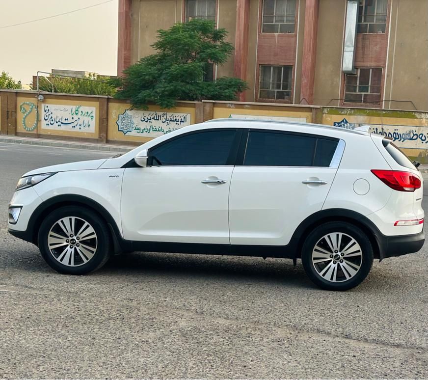 کیا اسپورتیج 4 سیلندر فول 2400cc - 2014