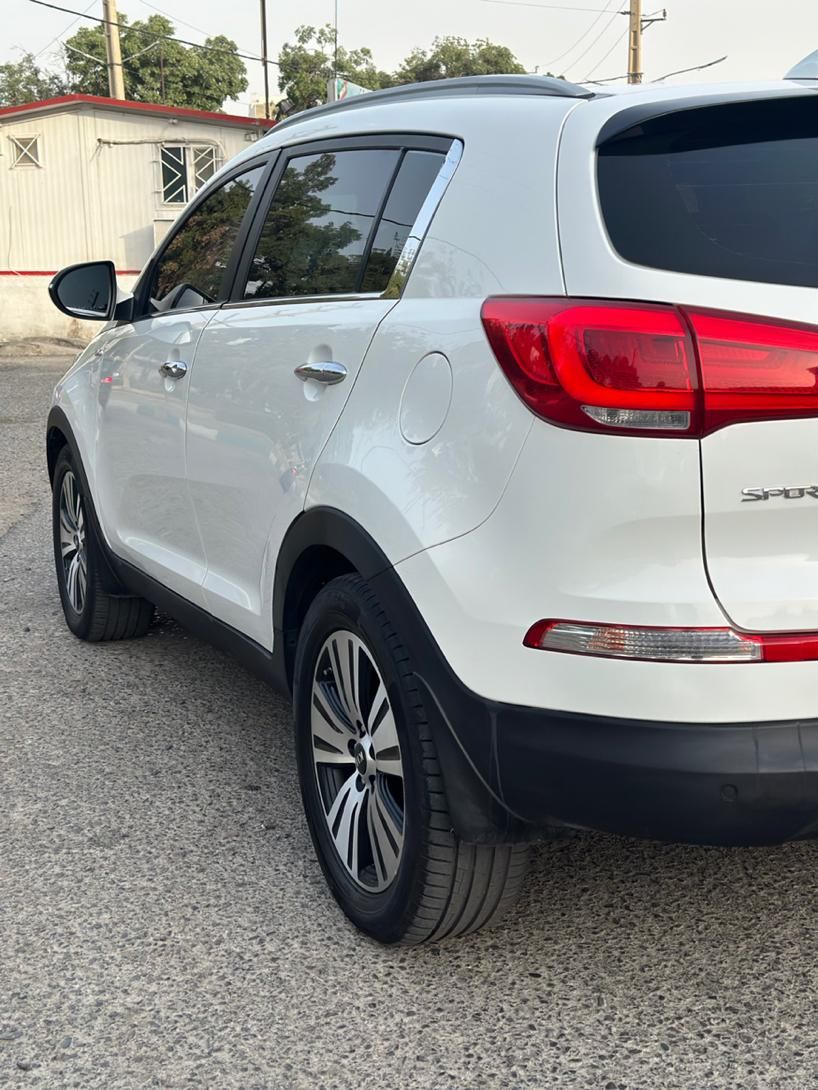 کیا اسپورتیج 4 سیلندر فول 2400cc - 2014