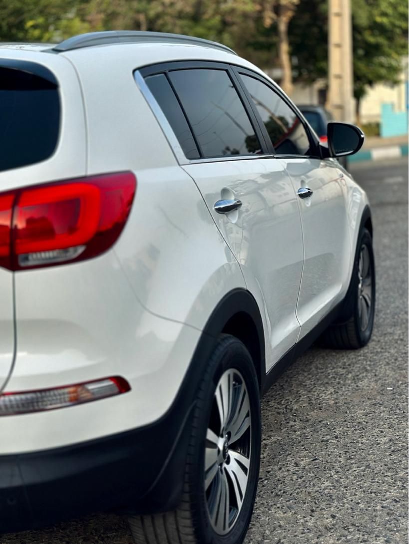 کیا اسپورتیج 4 سیلندر فول 2400cc - 2014
