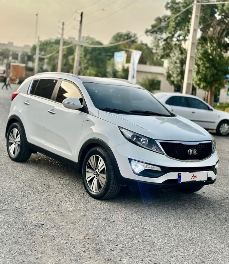کیا اسپورتیج 4 سیلندر فول 2400cc - 2014