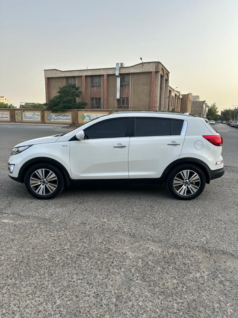 کیا اسپورتیج 4 سیلندر فول 2400cc - 2014