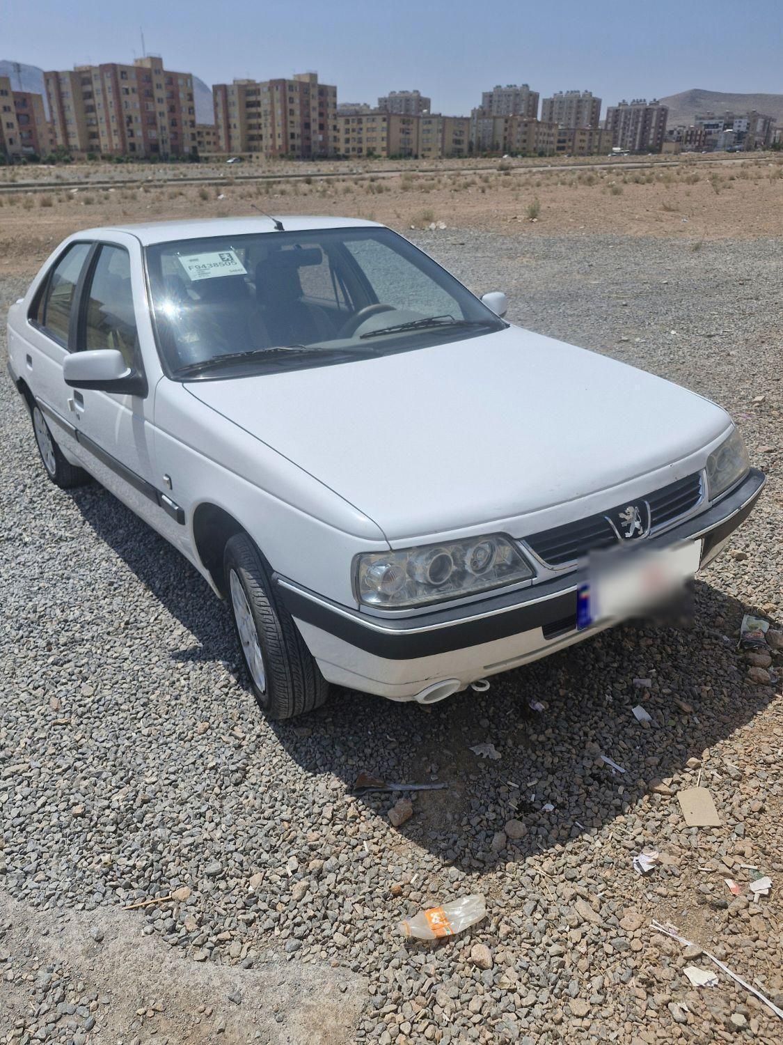 پژو 405 SLX بنزینی TU5 - 1397