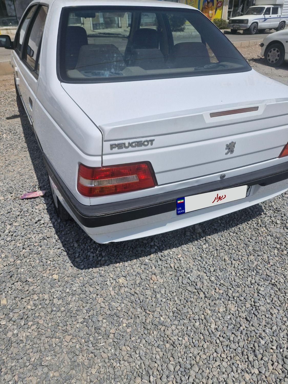 پژو 405 SLX بنزینی TU5 - 1397