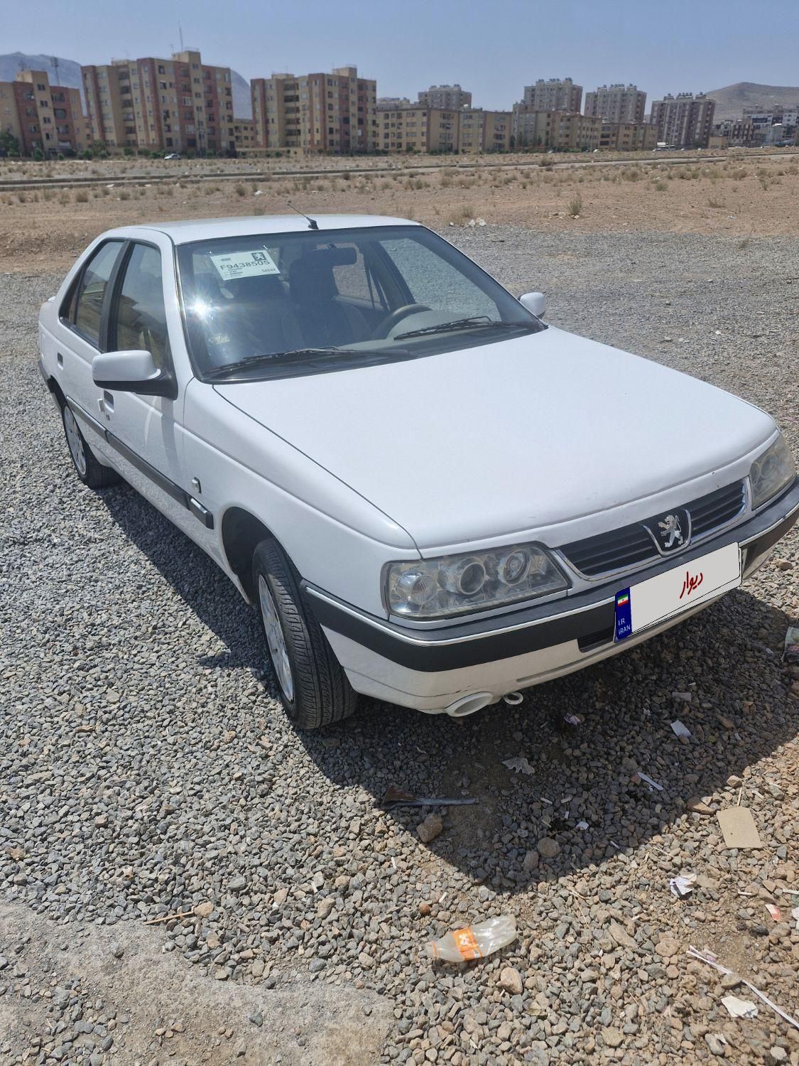 پژو 405 SLX بنزینی TU5 - 1397