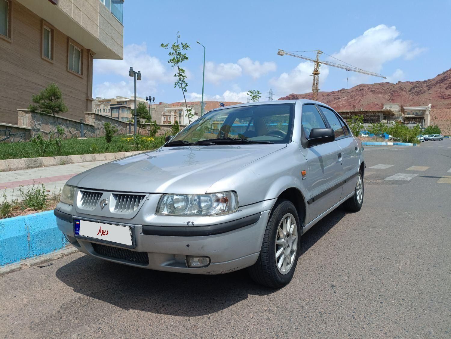 سمند LX XU7 - 1388