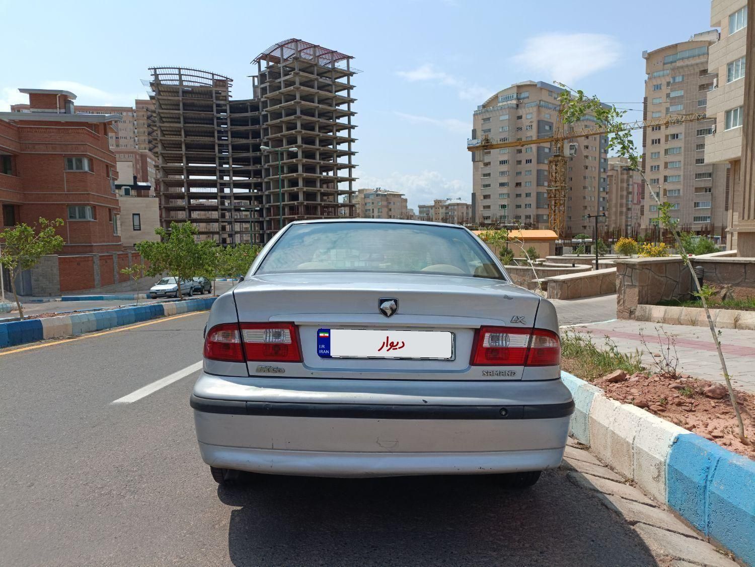 سمند LX XU7 - 1388