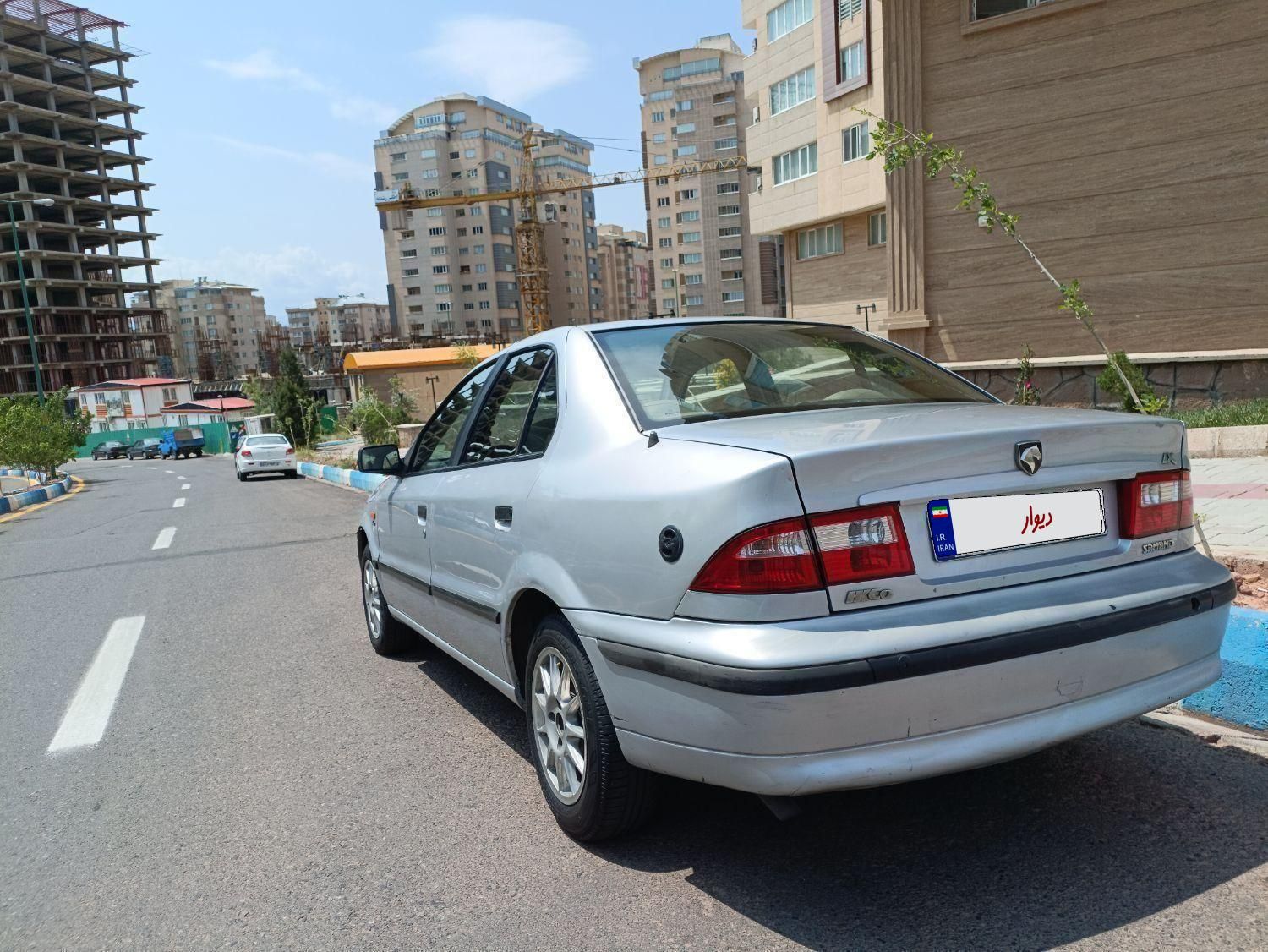 سمند LX XU7 - 1388