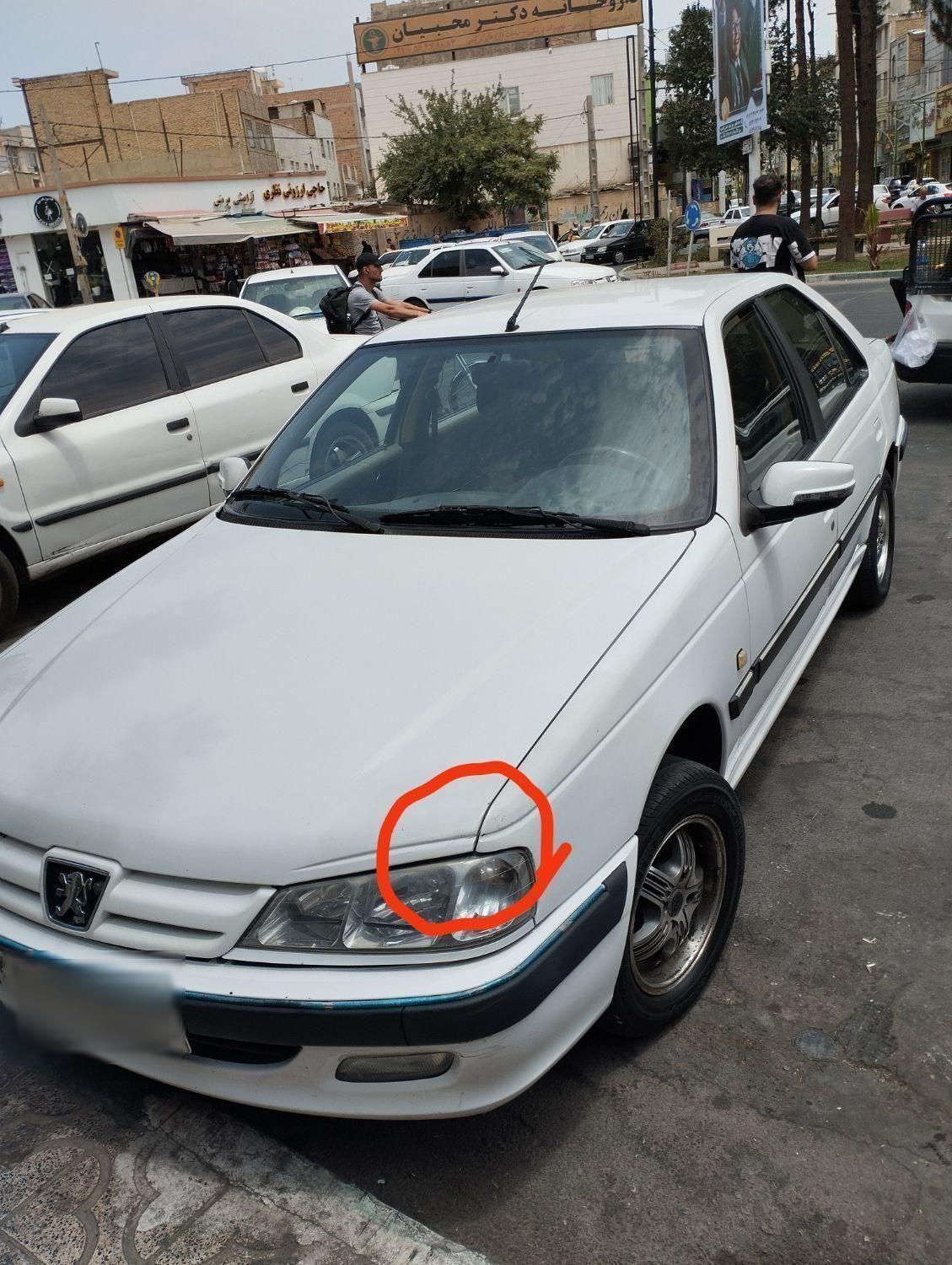 پژو پارس سال - 1396
