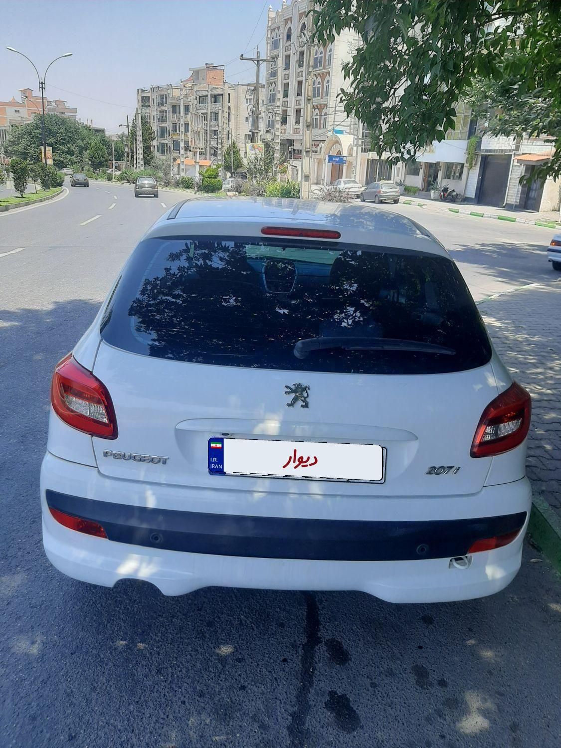 پژو 207 دنده‌ای فرمان هیدرولیک - 1397