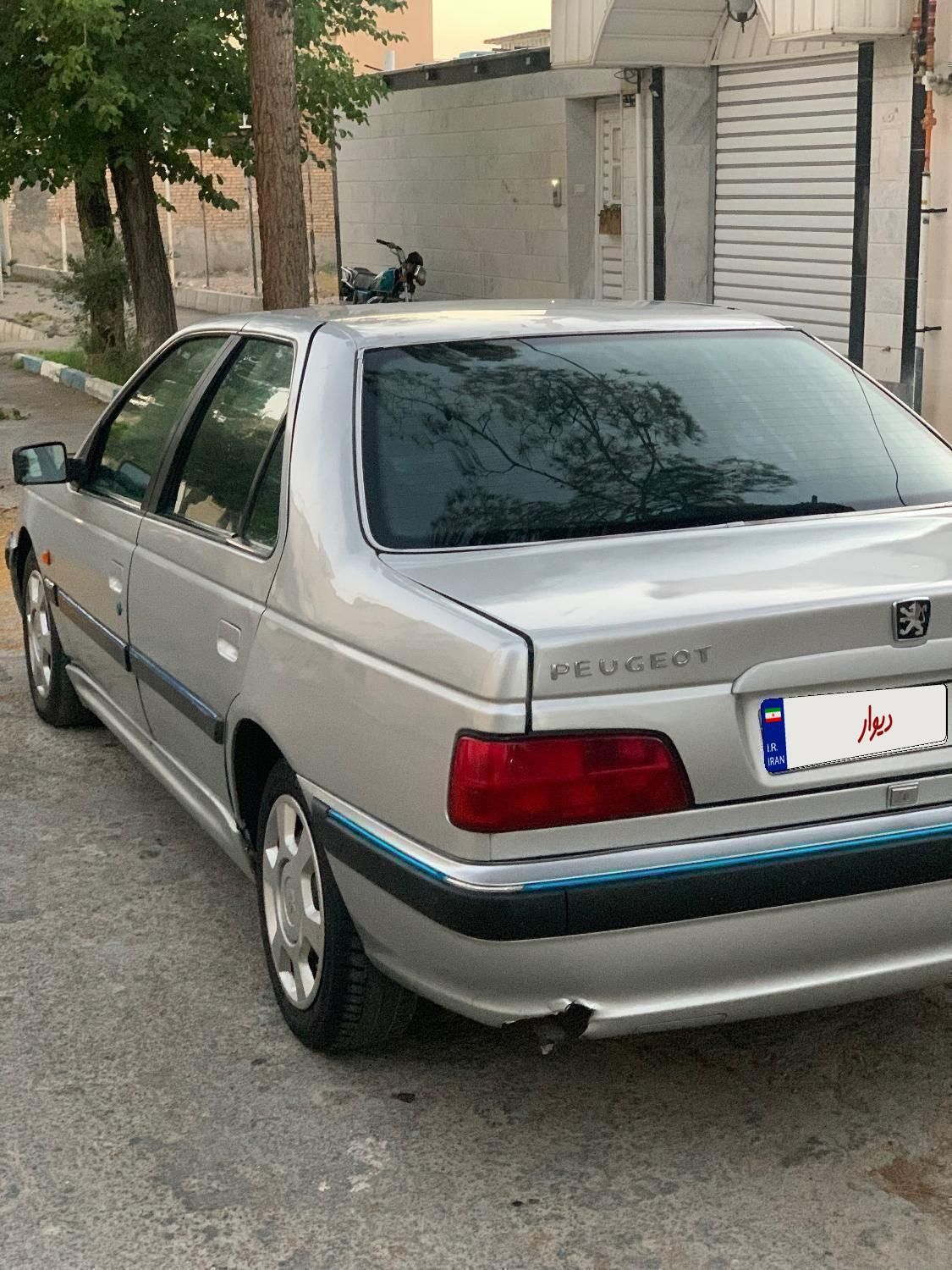 پژو پارس XU7ساده - 1383