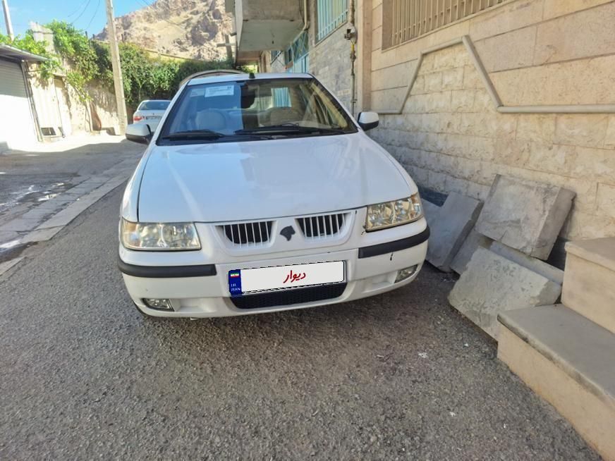 سمند LX XU7 - 1393