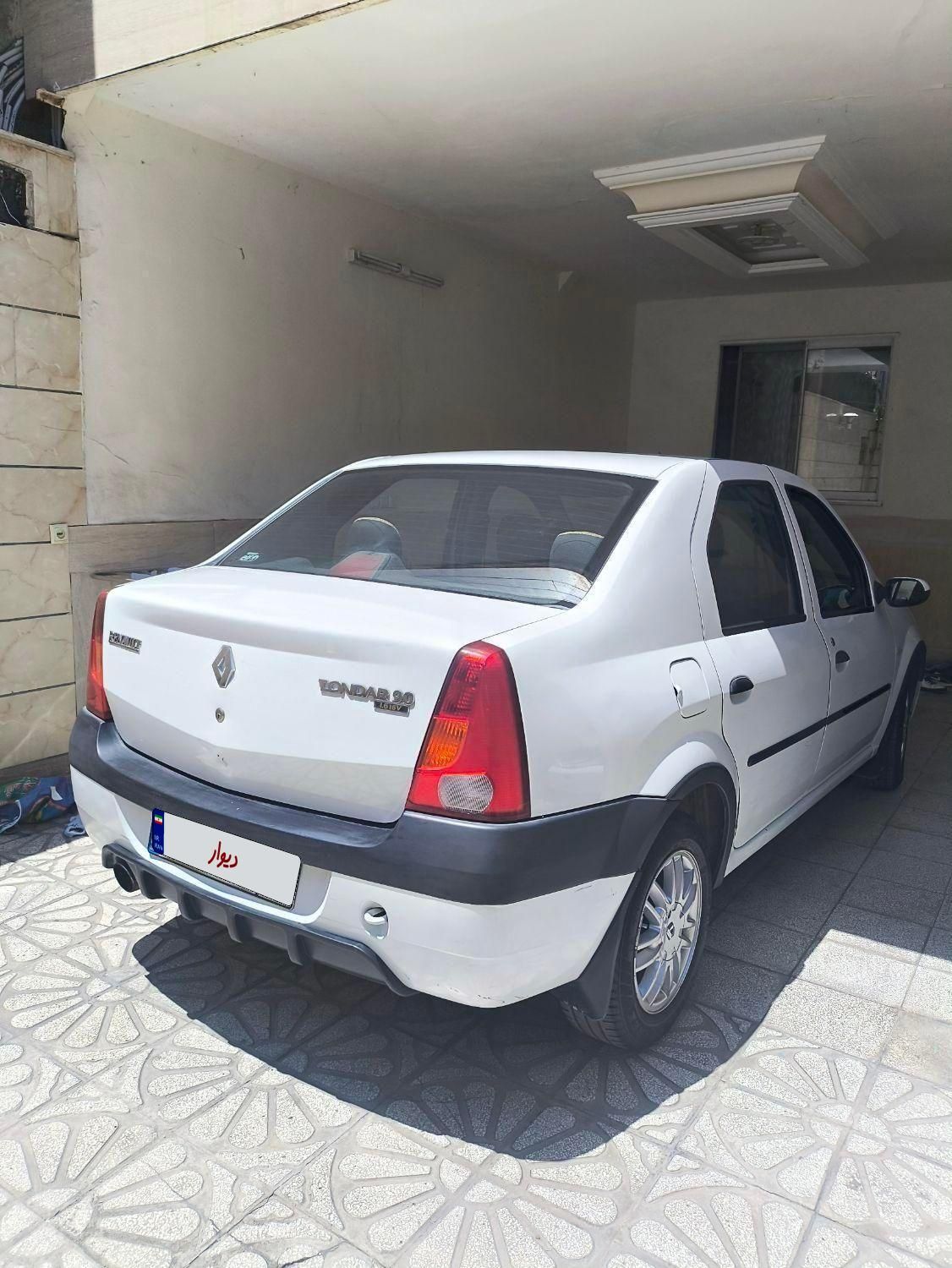 رنو تندر 90 E2 - 1395