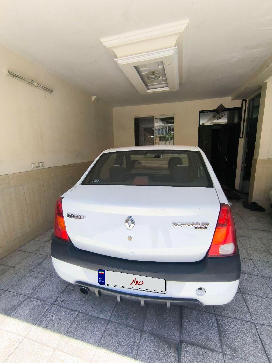 رنو تندر 90 E2 - 1395