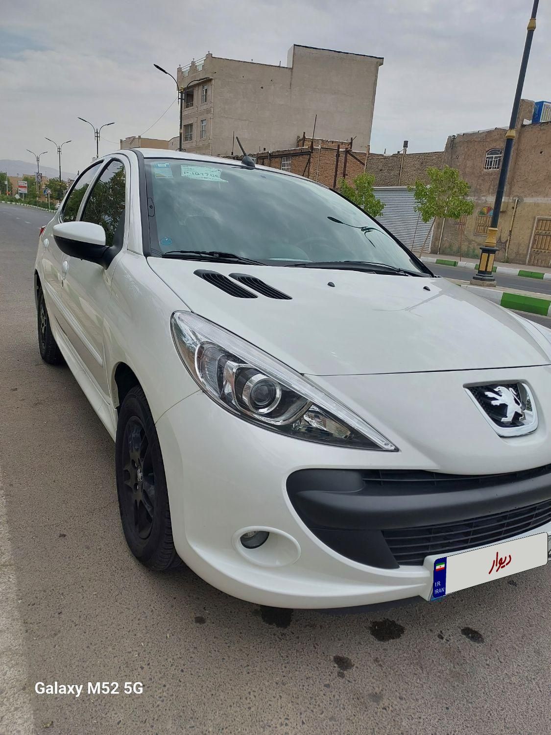 پژو 207 اتوماتیک - 1400