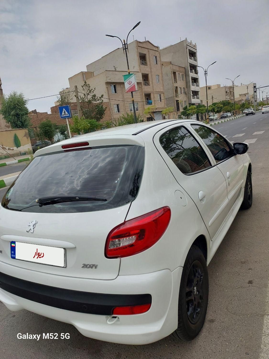 پژو 207 اتوماتیک - 1400