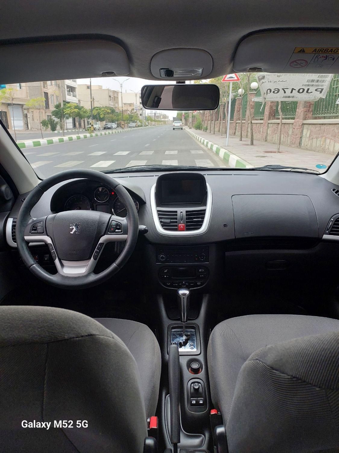 پژو 207 اتوماتیک - 1400