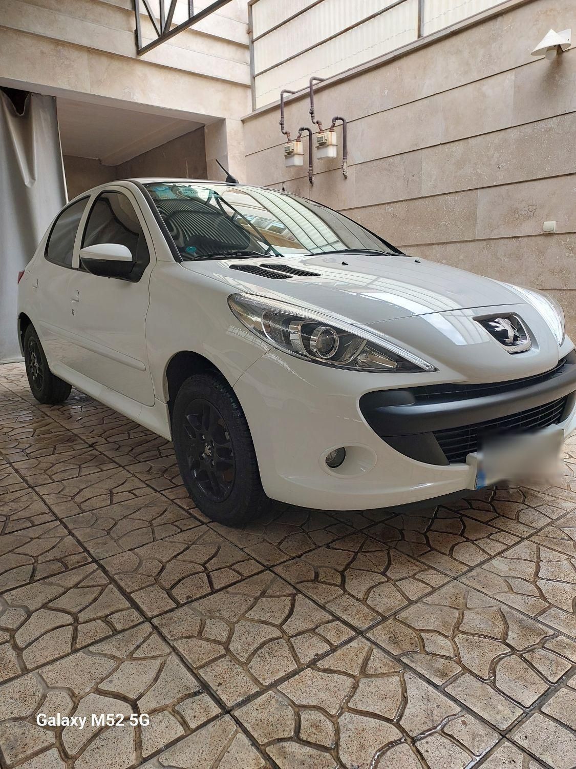 پژو 207 اتوماتیک - 1400
