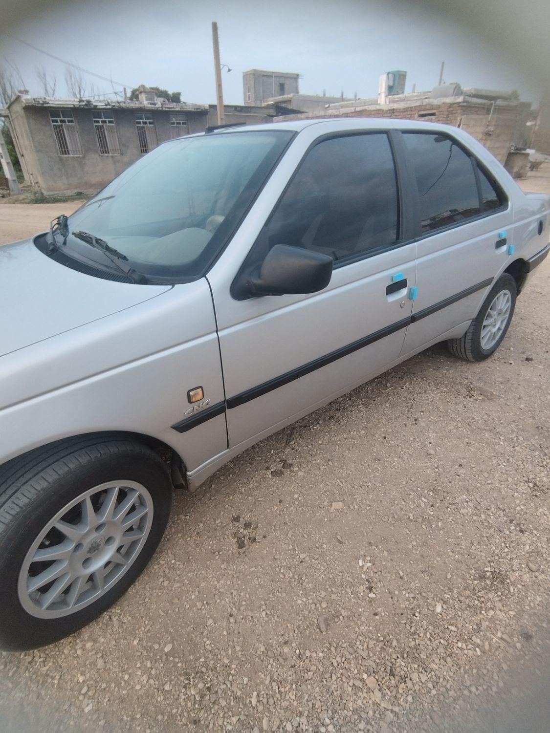 پژو 405 GLX - دوگانه سوز - 1396