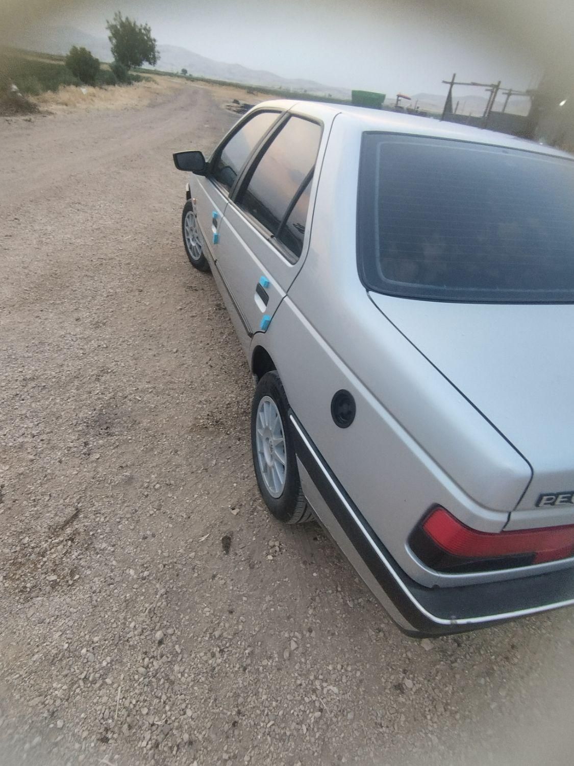 پژو 405 GLX - دوگانه سوز - 1396