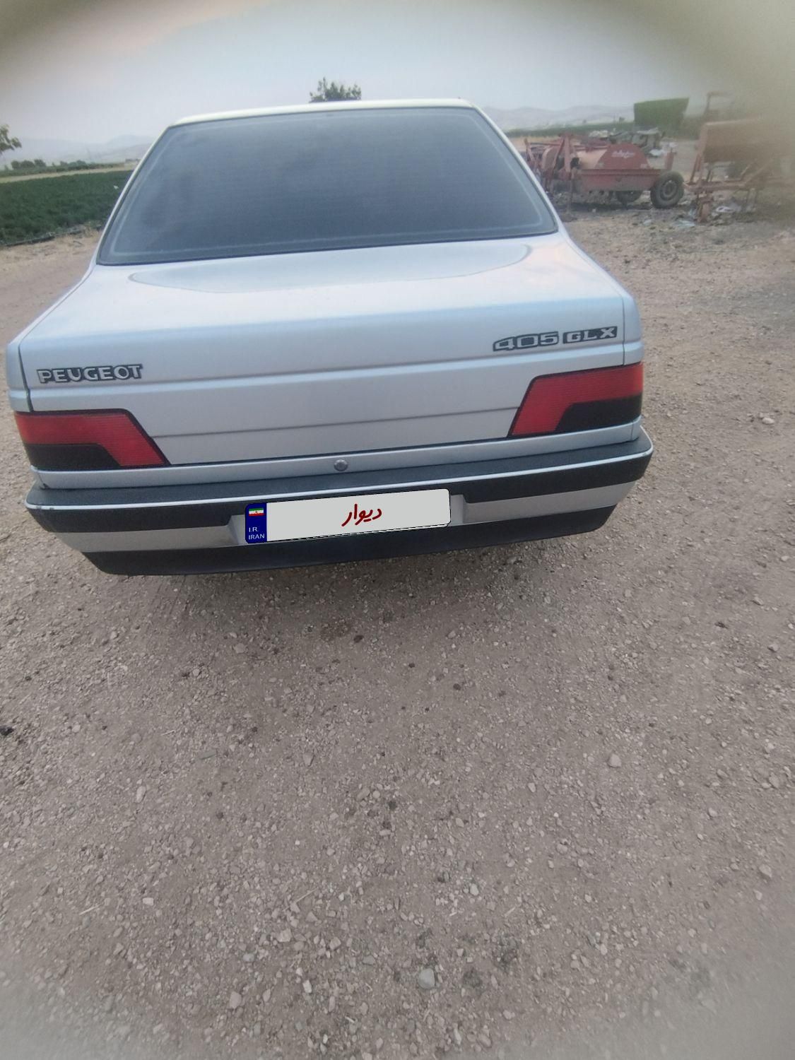 پژو 405 GLX - دوگانه سوز - 1396