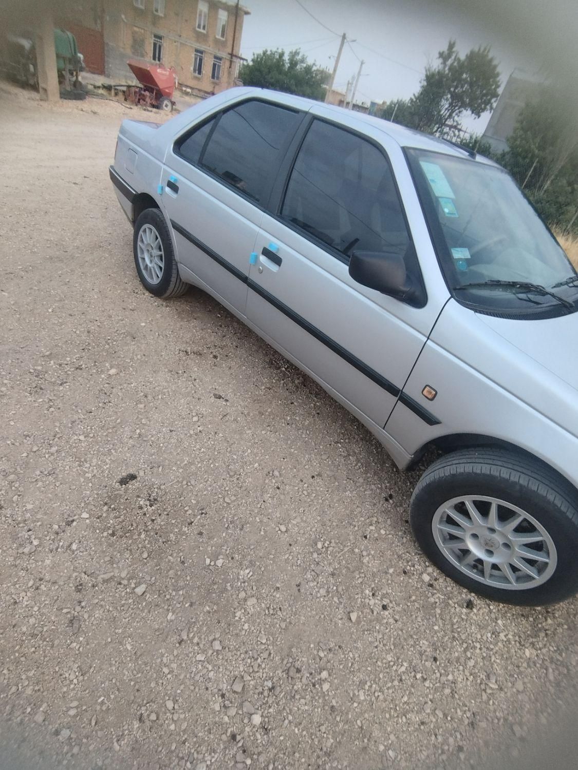 پژو 405 GLX - دوگانه سوز - 1396