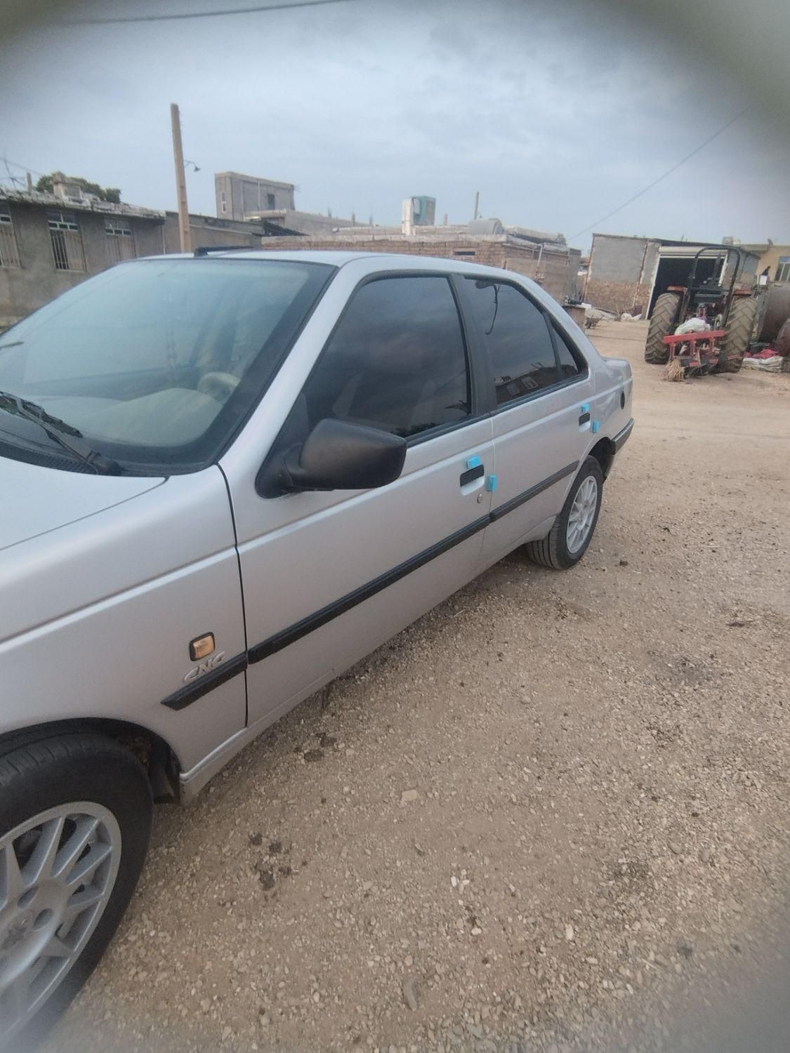 پژو 405 GLX - دوگانه سوز - 1396