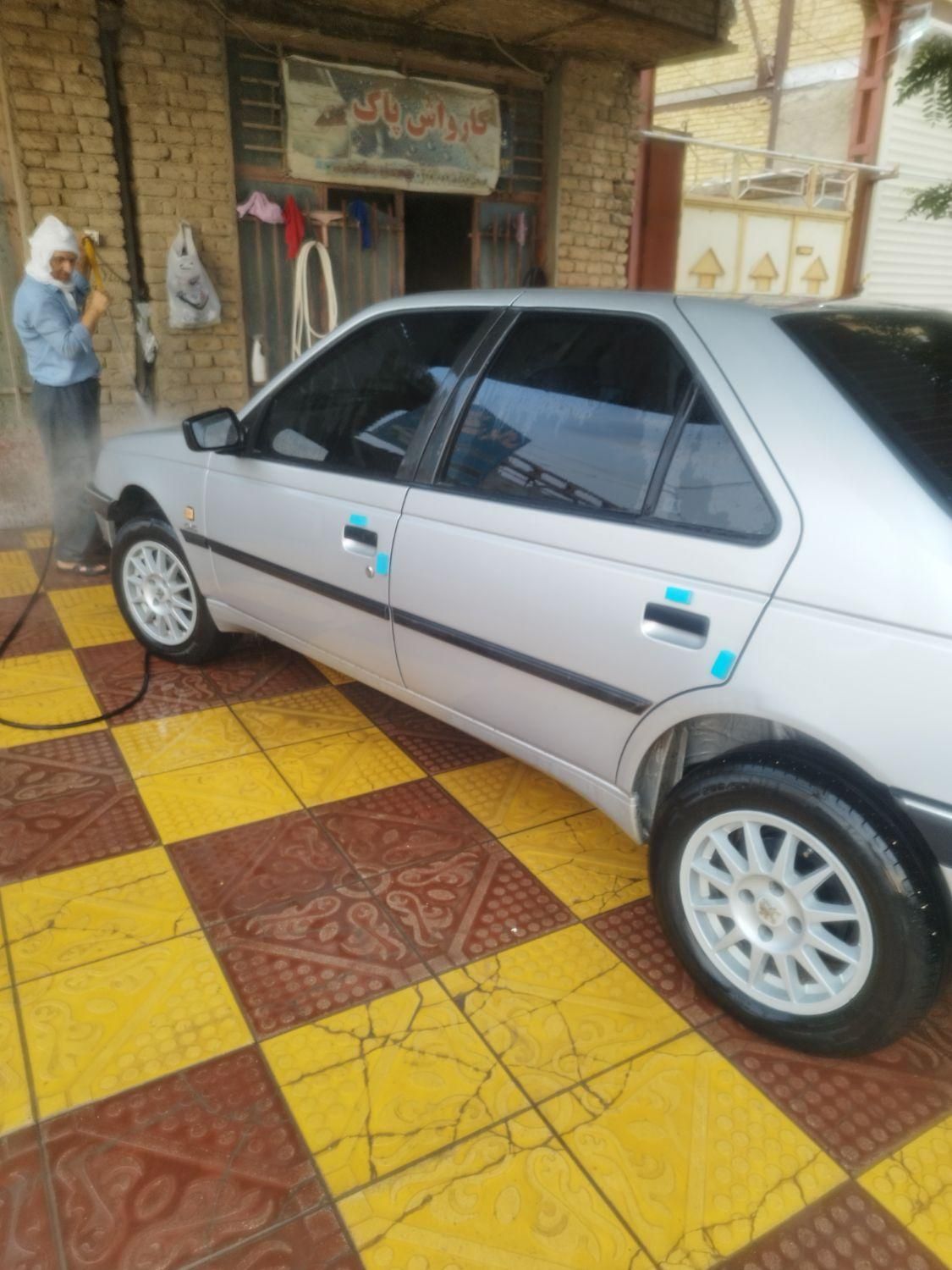 پژو 405 GLX - دوگانه سوز - 1396