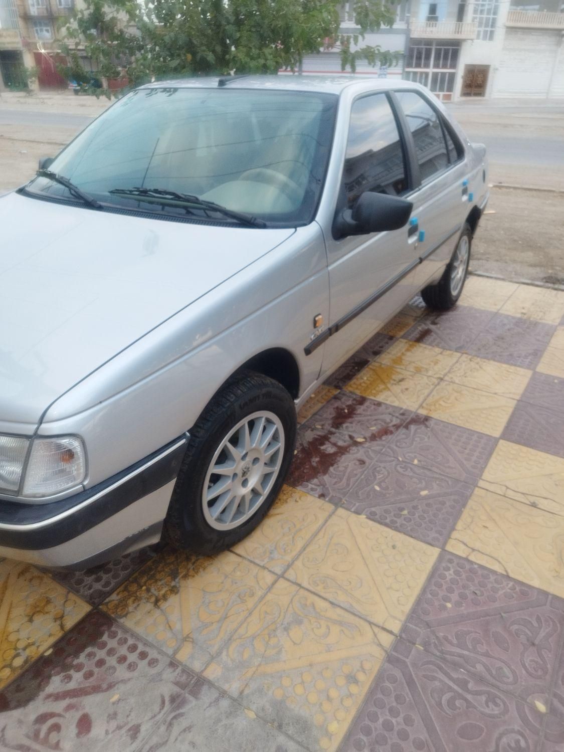 پژو 405 GLX - دوگانه سوز - 1396