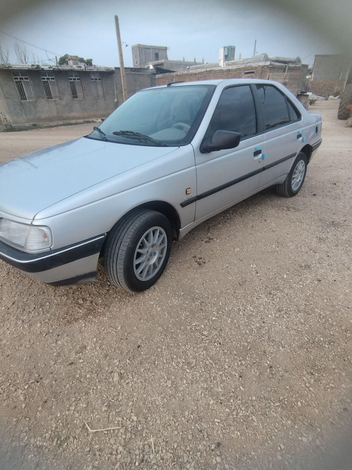 پژو 405 GLX - دوگانه سوز - 1396