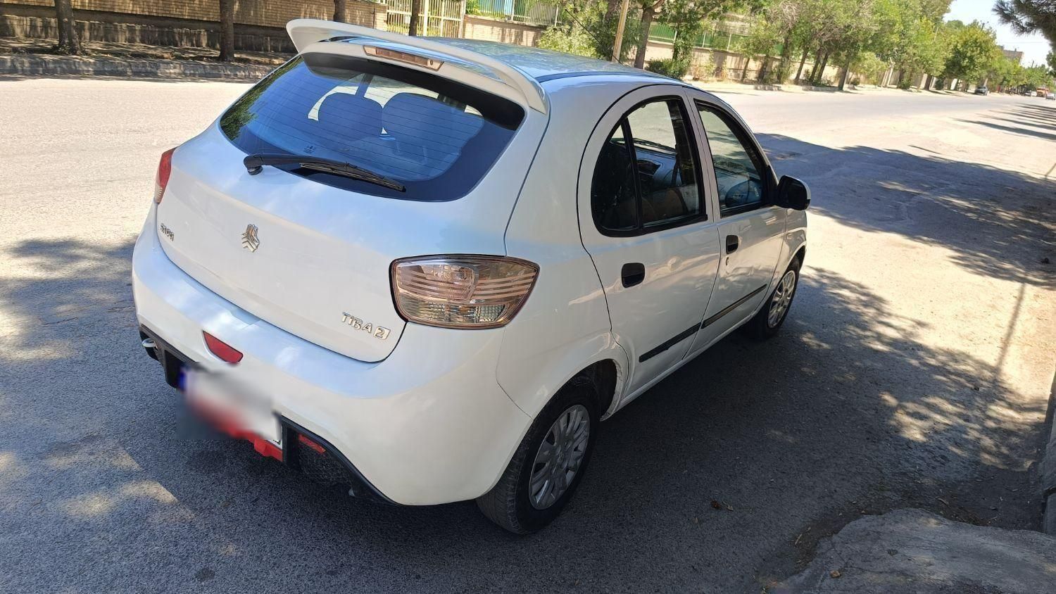تیبا 2 SX - 1394