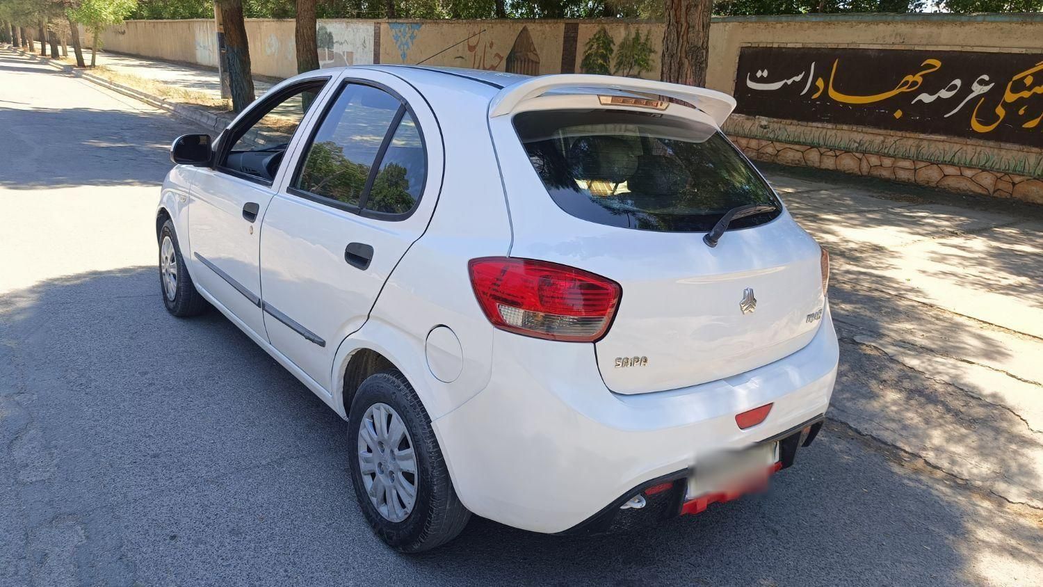 تیبا 2 SX - 1394