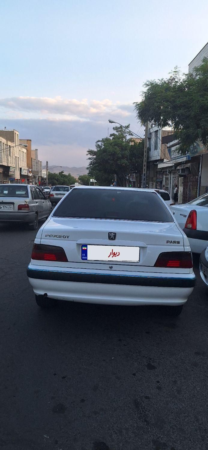 پژو پارس LX - 1400