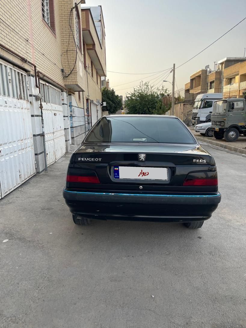 پژو پارس سال - 1393