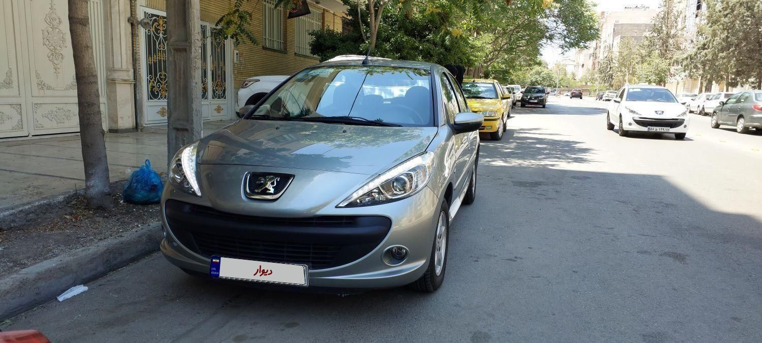 پژو 207 اتوماتیک TU5P - 1403