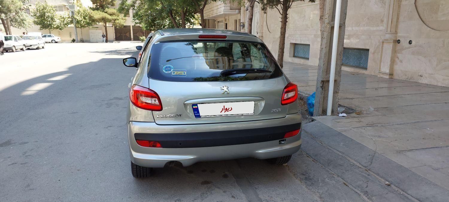 پژو 207 اتوماتیک TU5P - 1403