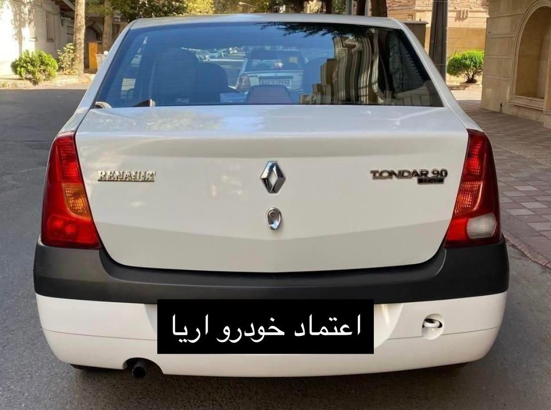 رنو تندر 90 E2 - 1394