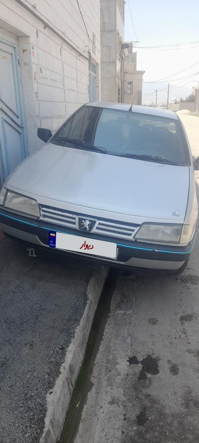پژو 405 GLX - 1384