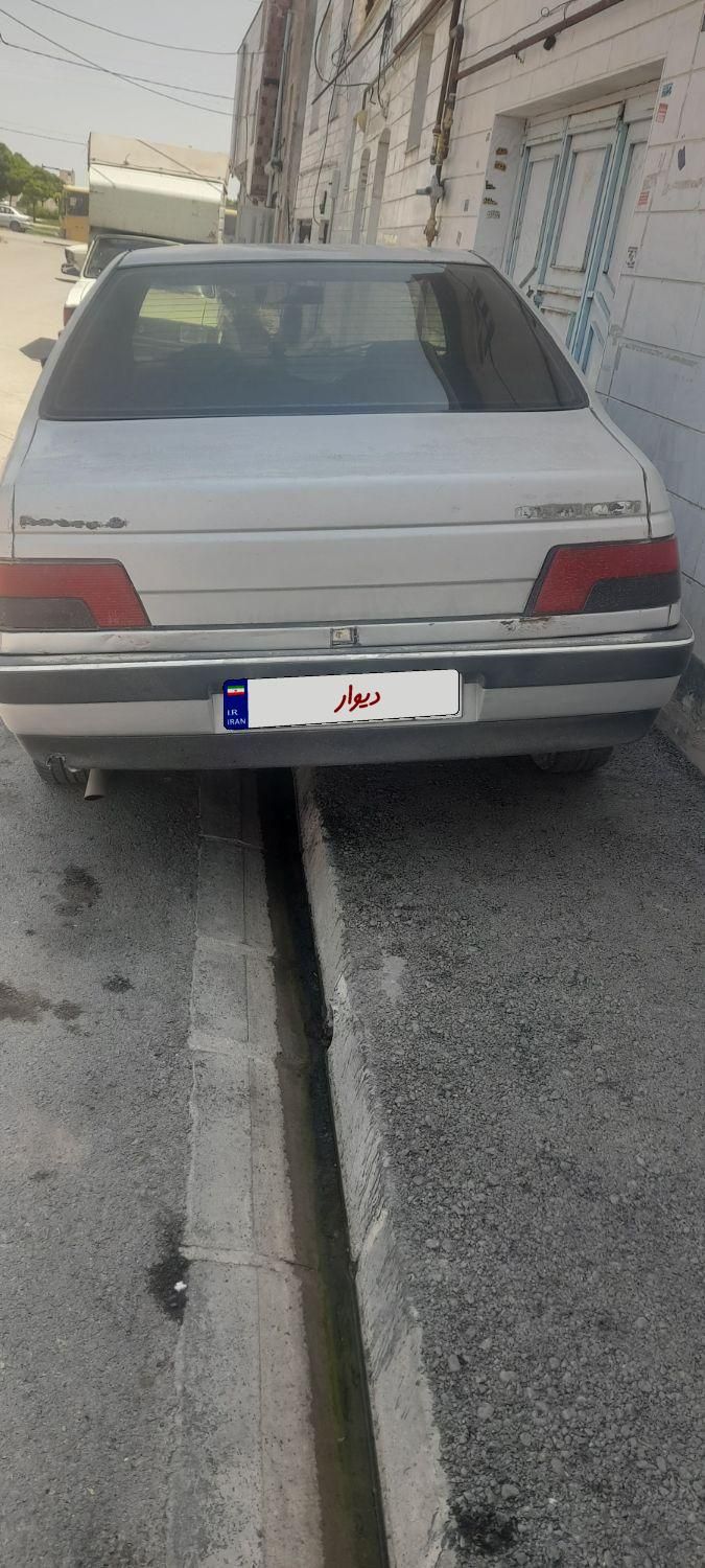 پژو 405 GLX - 1384
