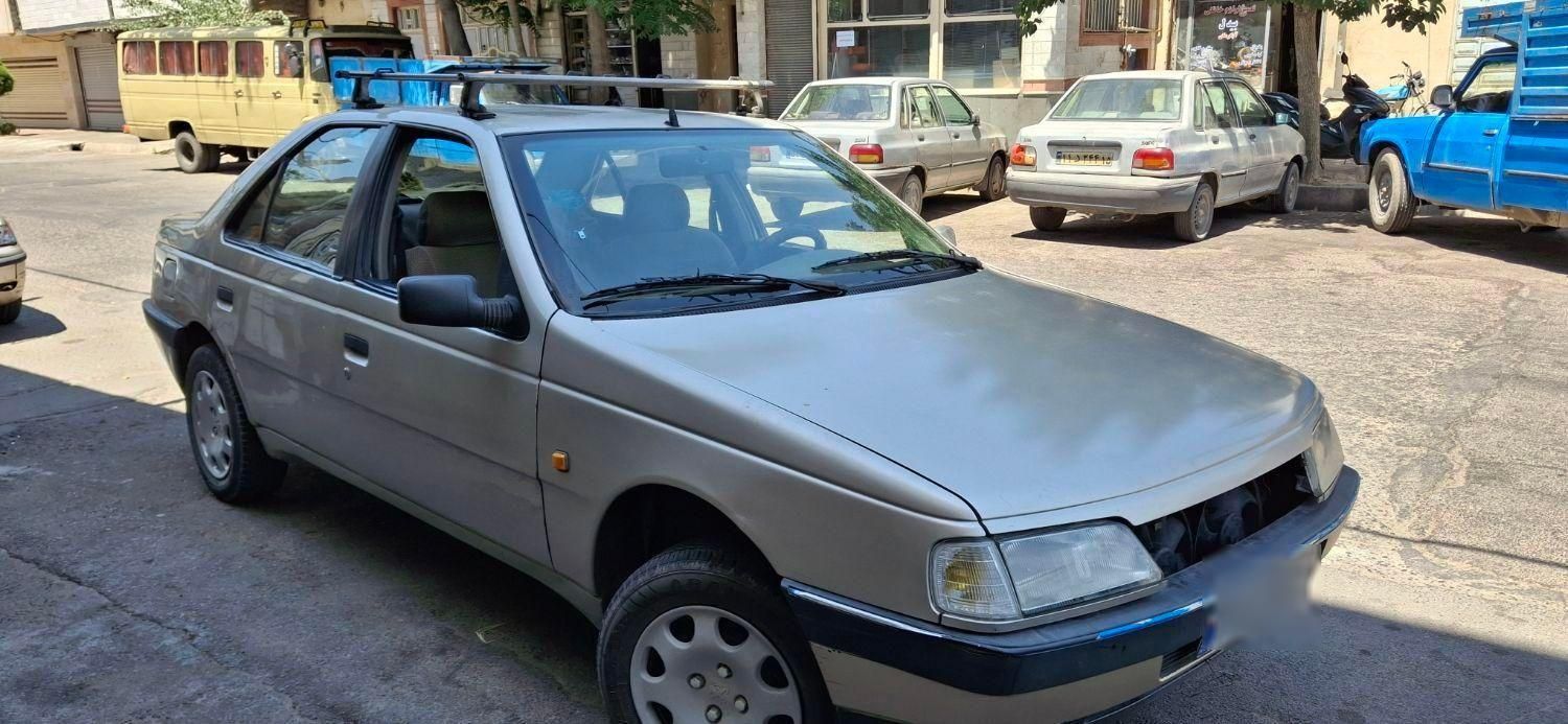 پژو روآ G2 دوگانه سوز - 1390