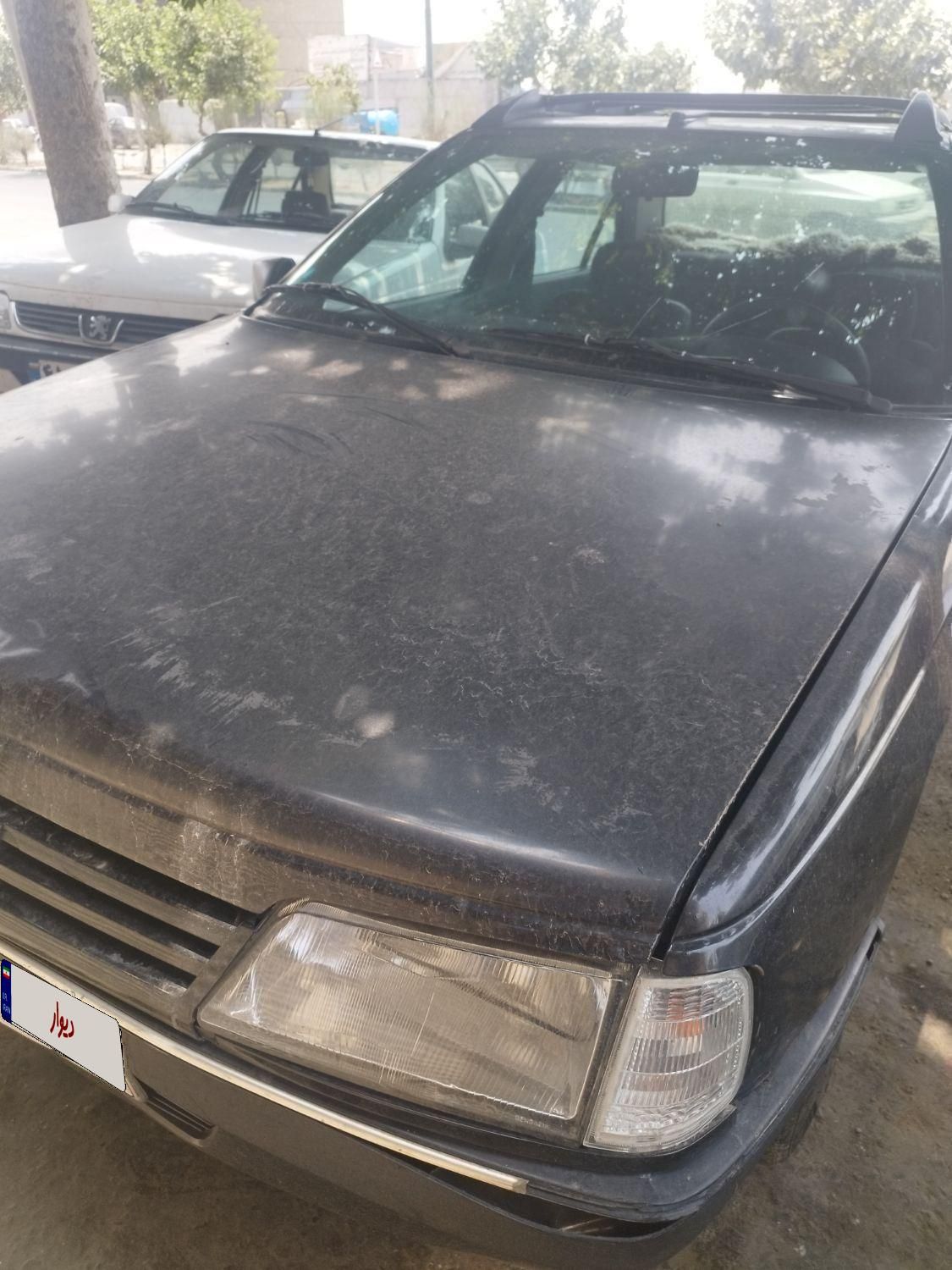 پژو 405 GLX - دوگانه سوز - 1389