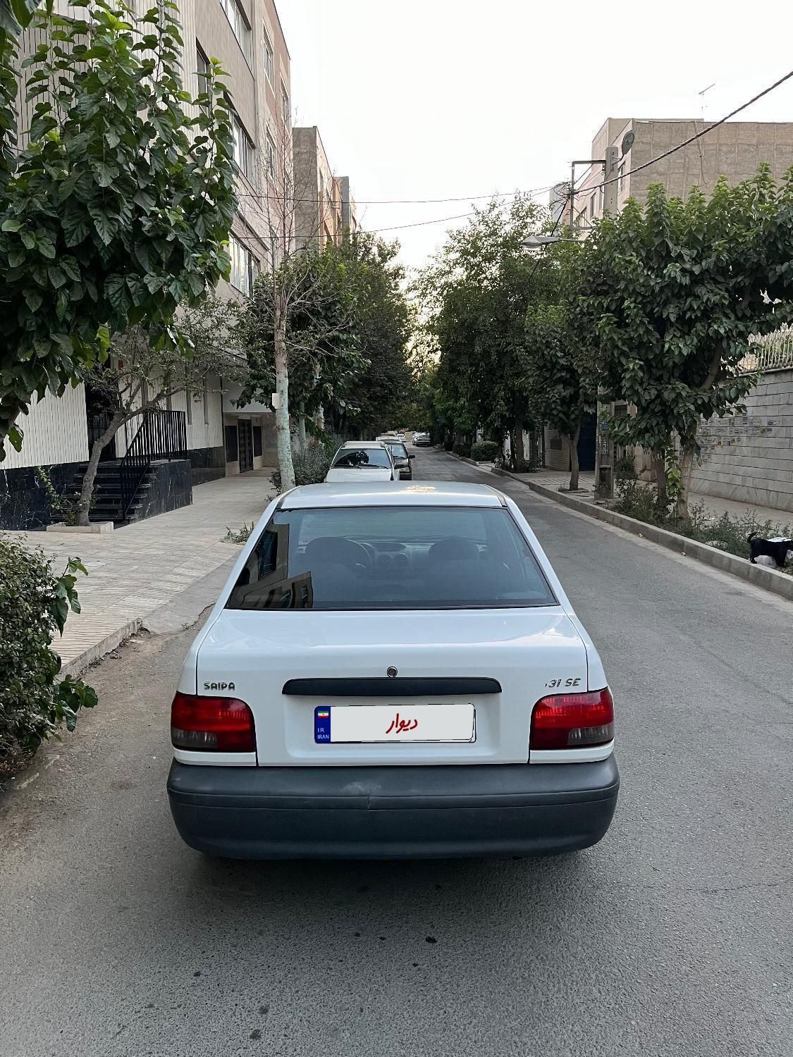 پراید 131 SE - 1397