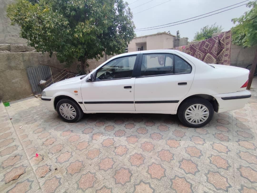 سمند LX XU7 - 1395