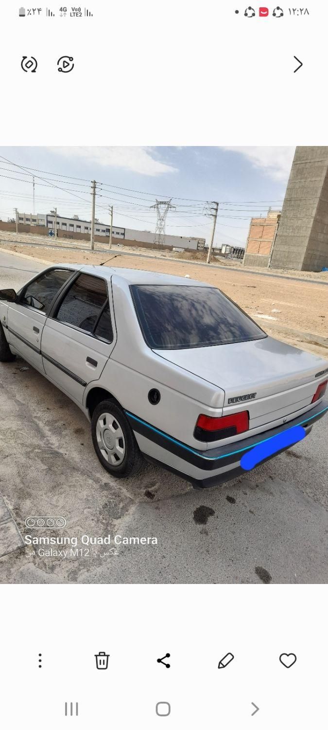 پژو 405 GLX - 1394